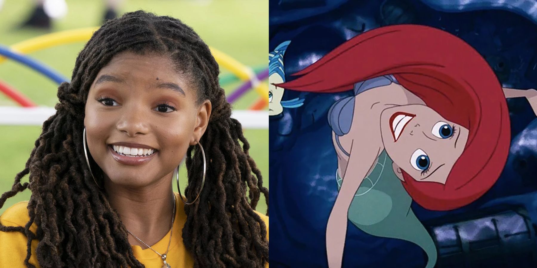 Halle Bailey On How She Dealt With The Little Mermaid Casting Hate
