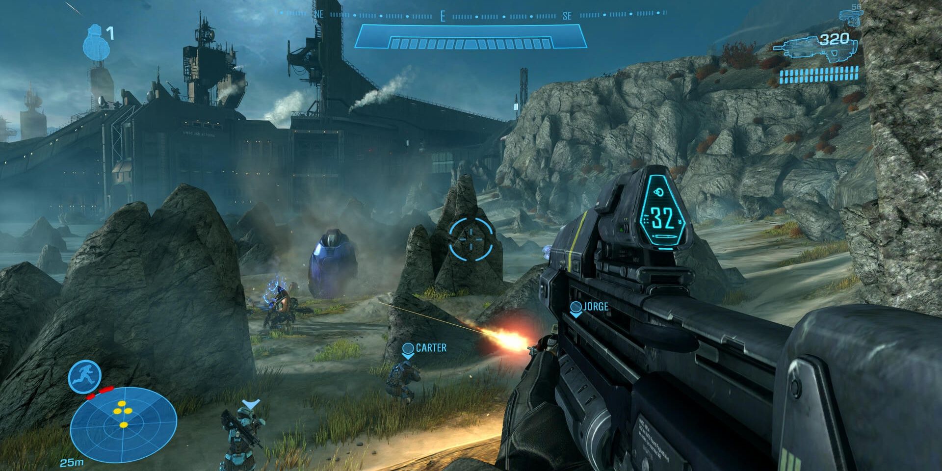 The multiplayer in Halo The Master Chief Collection