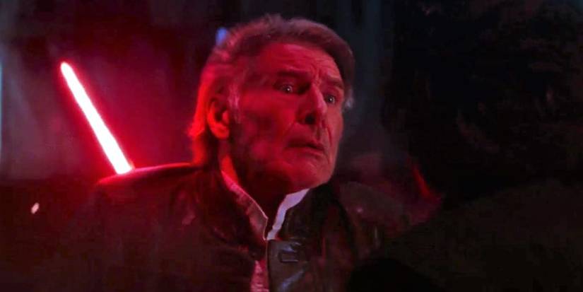 Han Solo in Star Wars: The Force Awakens