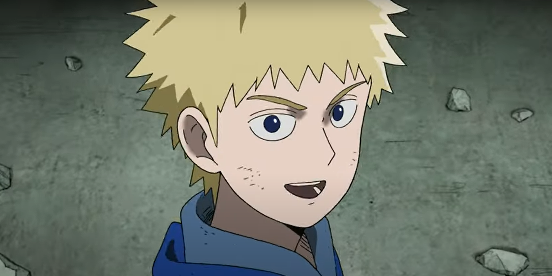 Blonde Esper é um personagem baseado em Teruki Hanazawa de Mob Psycho 100