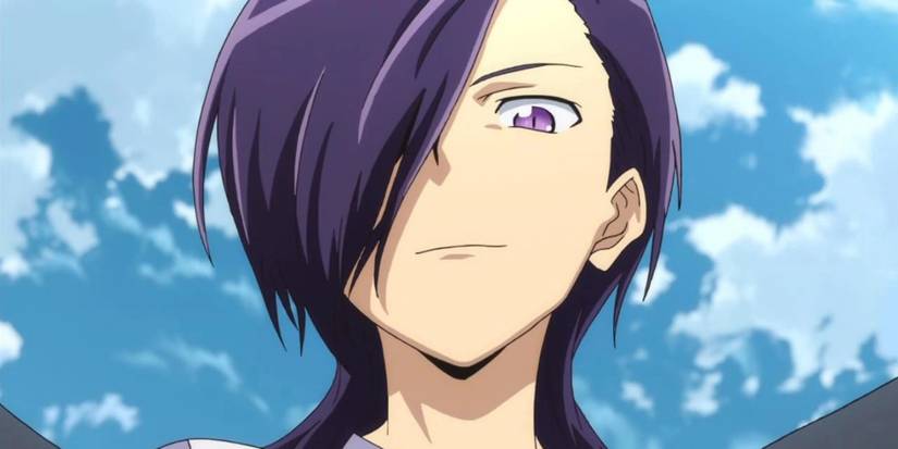 Hanzo Urushihara looking down