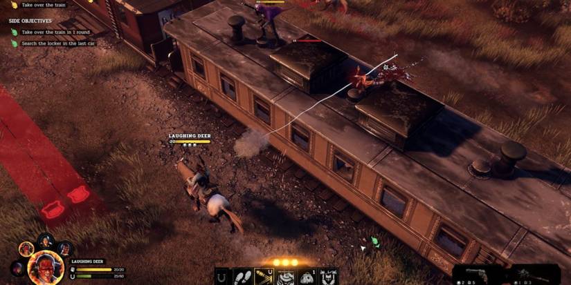 Hard West 2 Action Points determine the length of a character's turn