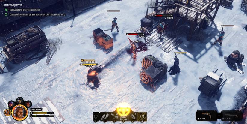 Hard West 2 Divide and Conquer to effectively control the battlefield