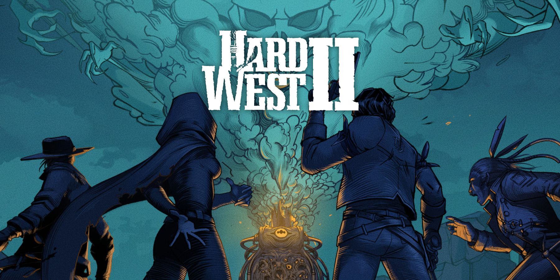 Hard West 2 Key Art