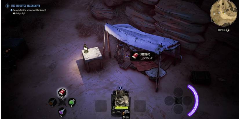 Hard West 2 talk to party members to increase their Loyalty and unlock their backstory