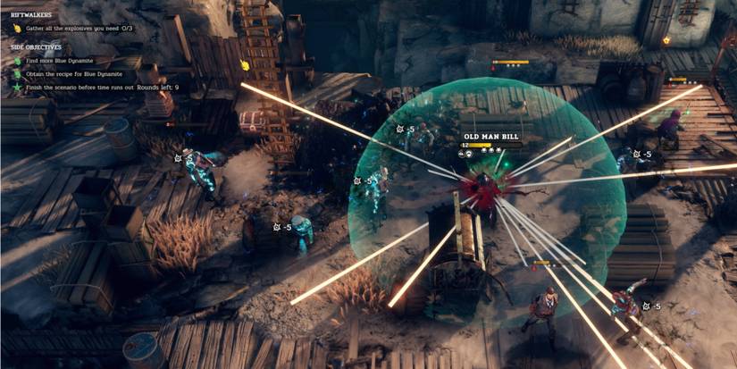 Hard West 2 Side Objectives reward extra loot