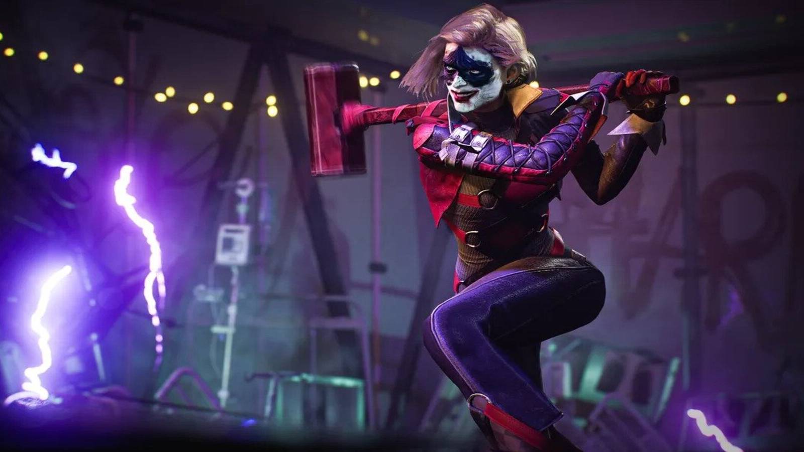 Harley Quinn Gotham Knights