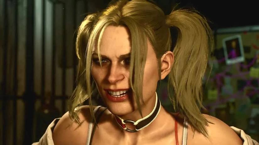 Harley Quinn in Gotham Knights