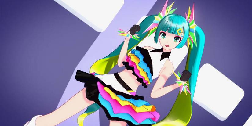 Hatsune in Hatsune Miku Project DIVA Mega Mix+