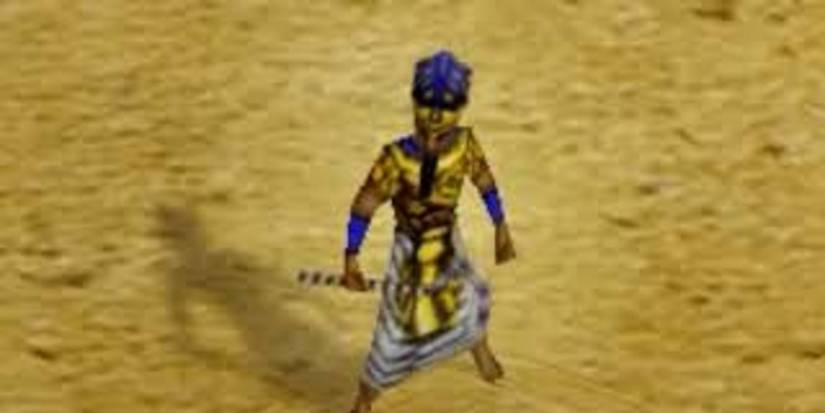 Pharaoh Unit In Age Of Mythology