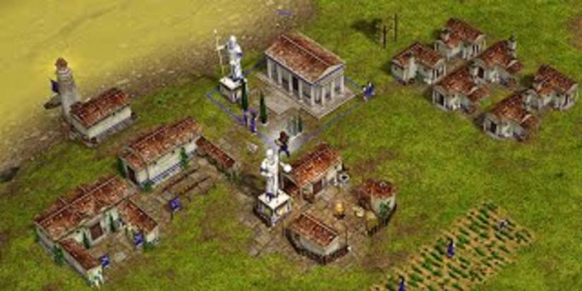 A Greek Temple Of Healing