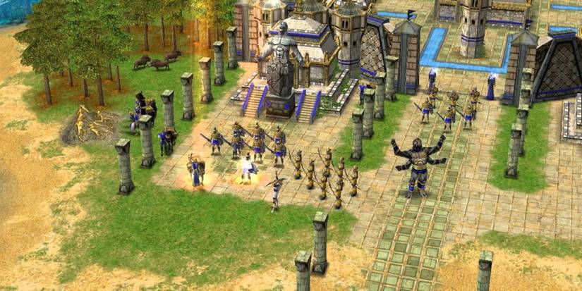 Atlantean Units In Age Of Mythology