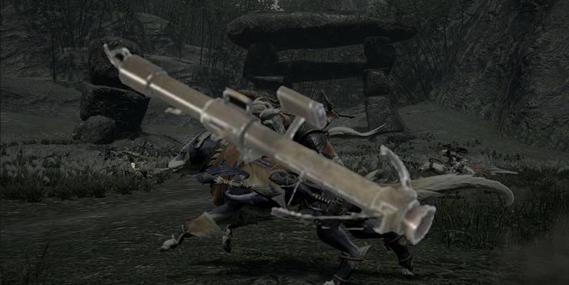 Heavy Bowgun that could be crafted with Carbalite Ore