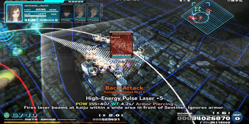 High-Energy Pulse Laser