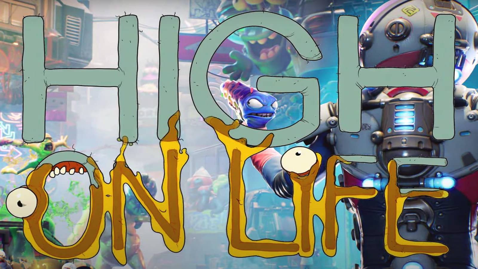 High on Life Xbox Game Pass