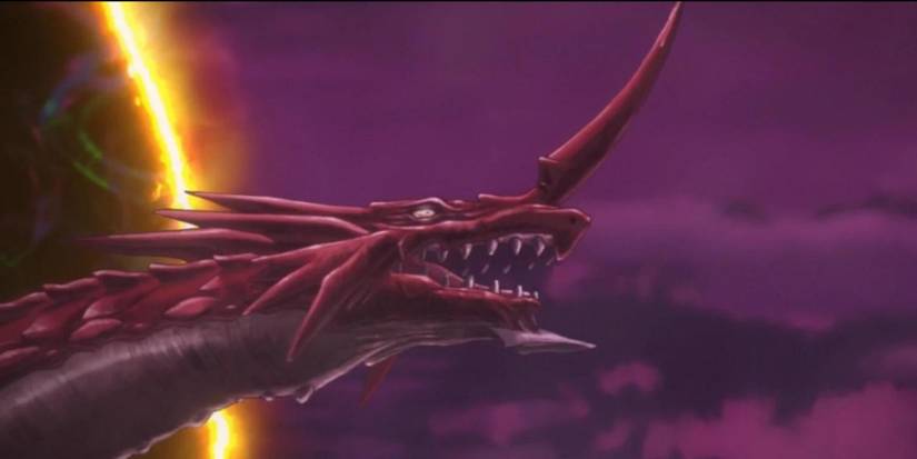 Great Red in Highschool DxD