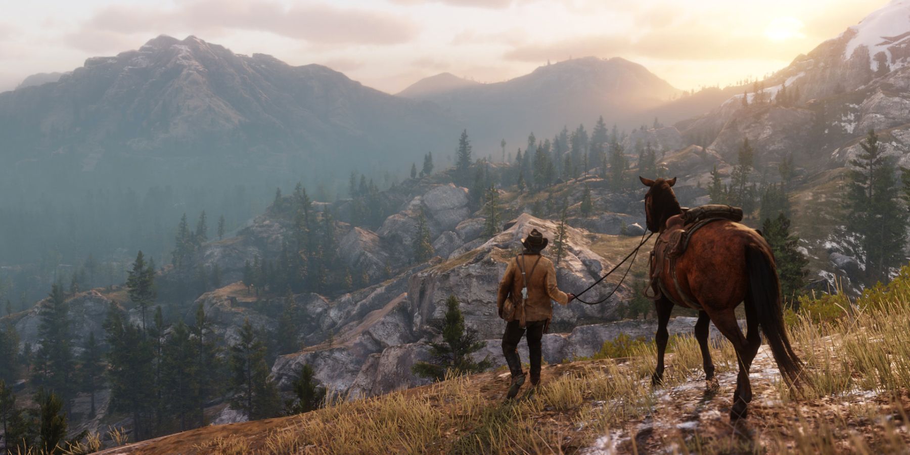 Hilarious Red Dead Redemption Bug Shows Horse Turning Into an NPC