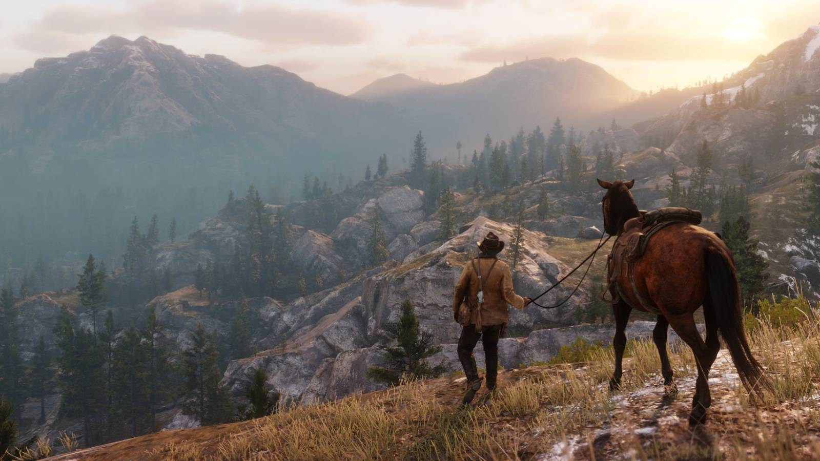 Hilarious Red Dead Redemption Bug Shows Horse Turning Into an NPC