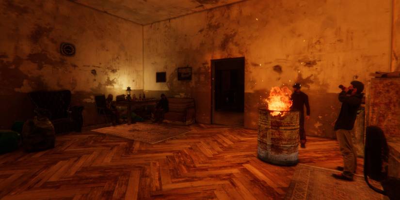 Hobo - Tough Life - Bin Fire