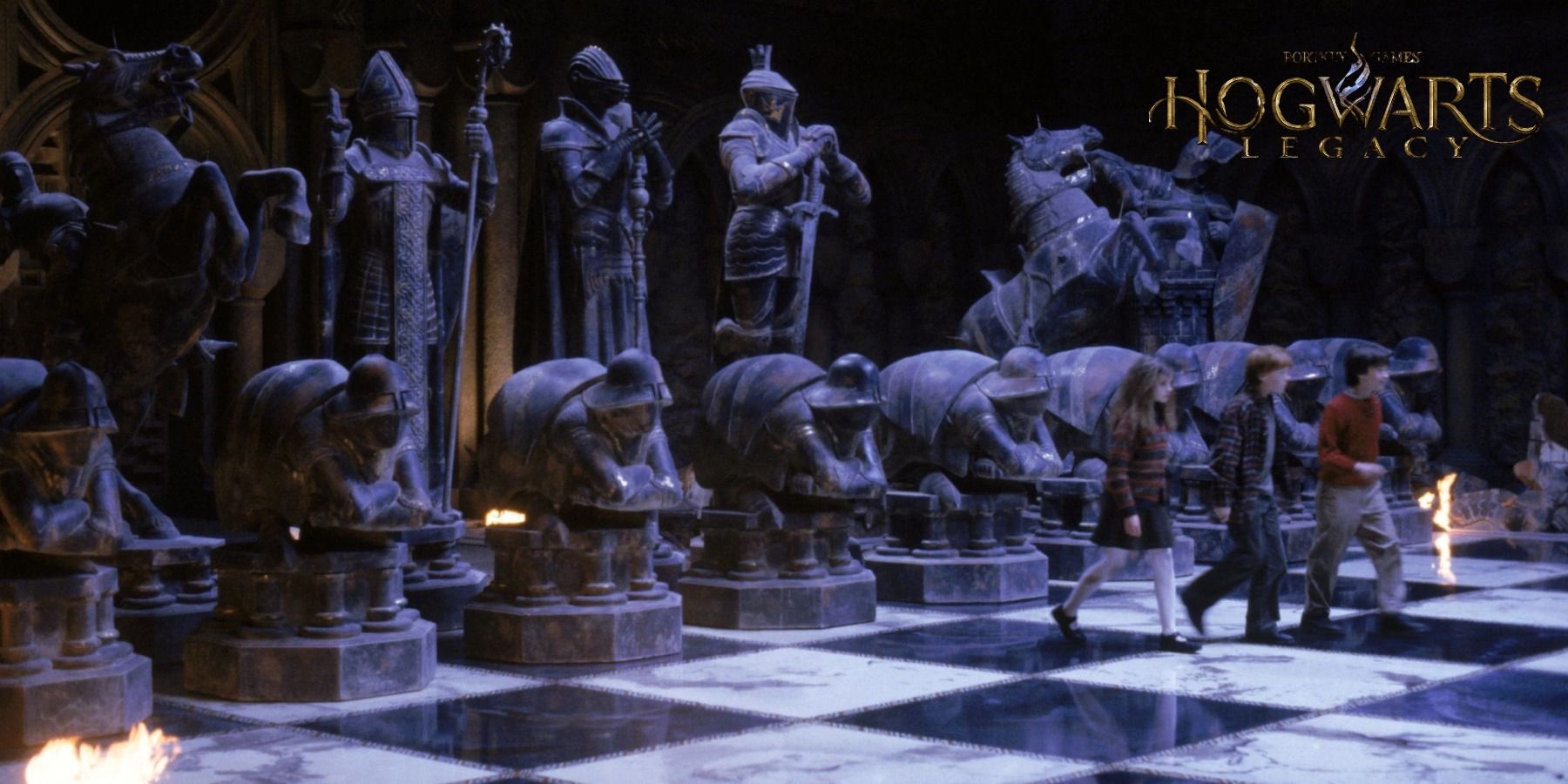 Hogwarts Legacy Wizard Chess
