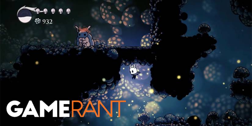 Hollow Knight Bretta in the Fungal Wastes