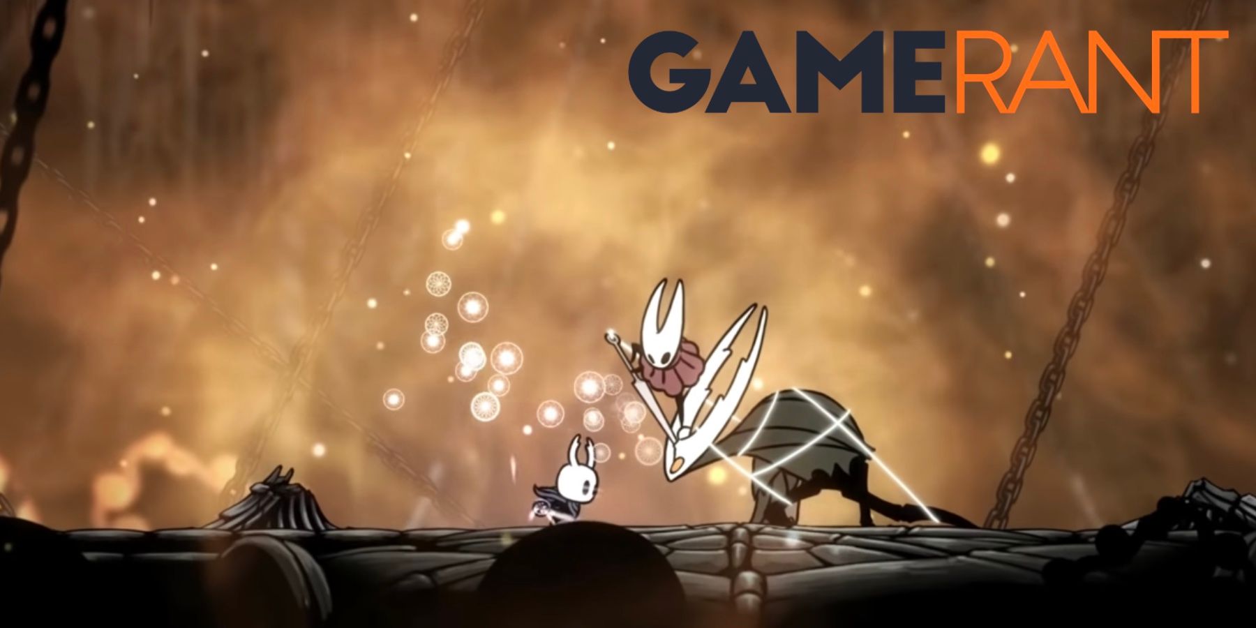 Hollow Knight Dream Nailing the Hollow Knight