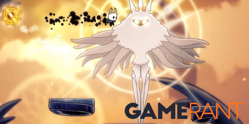 Hollow Knight Radiance Battle