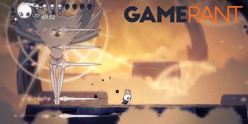 Hollow Knight Radiance Phase 1 - Sword Wall