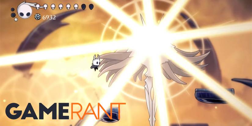 Hollow Knight Radiance Phase 4 - Beam Burst