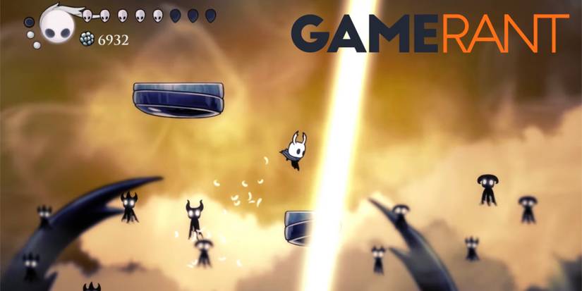 Hollow Knight Radiance Phase 5 - Ascension