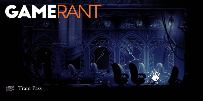 Hollow Knight finding the Tram Pass