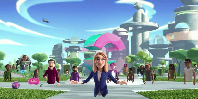 Horizon Worlds VR World Metaverse