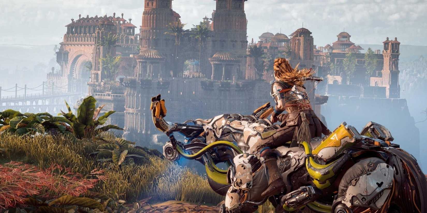 Aloy in Horizon Zero Dawn
