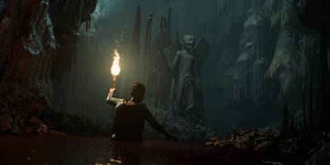 cave in House of Ashes with Rachel