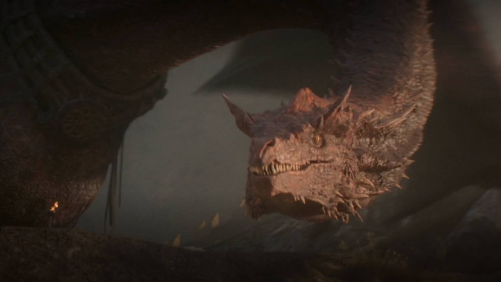 House of the Dragon Episode 2 Dragon