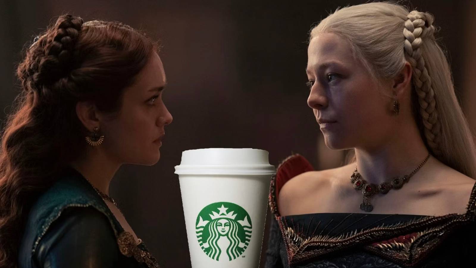 House of the Dragon Starbucks Cup