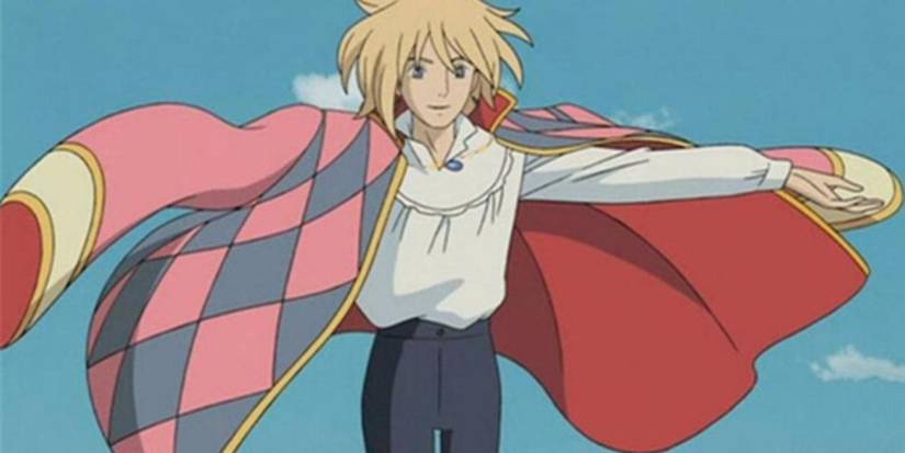 Howl in Howls-Moving-Castle
