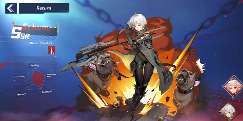 Huma in Tower of Fantasy