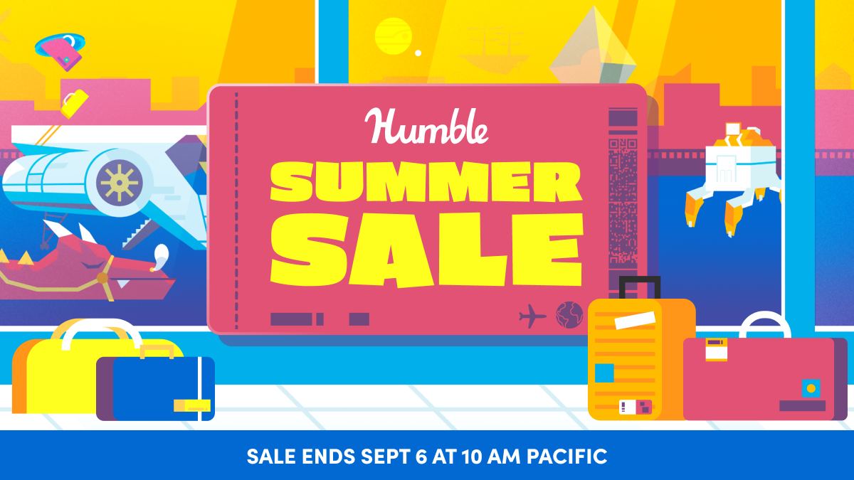 HUMONGOUS Humble Bundle STEAM Weekly Sale! 40 DISCOUNTED GREAT
