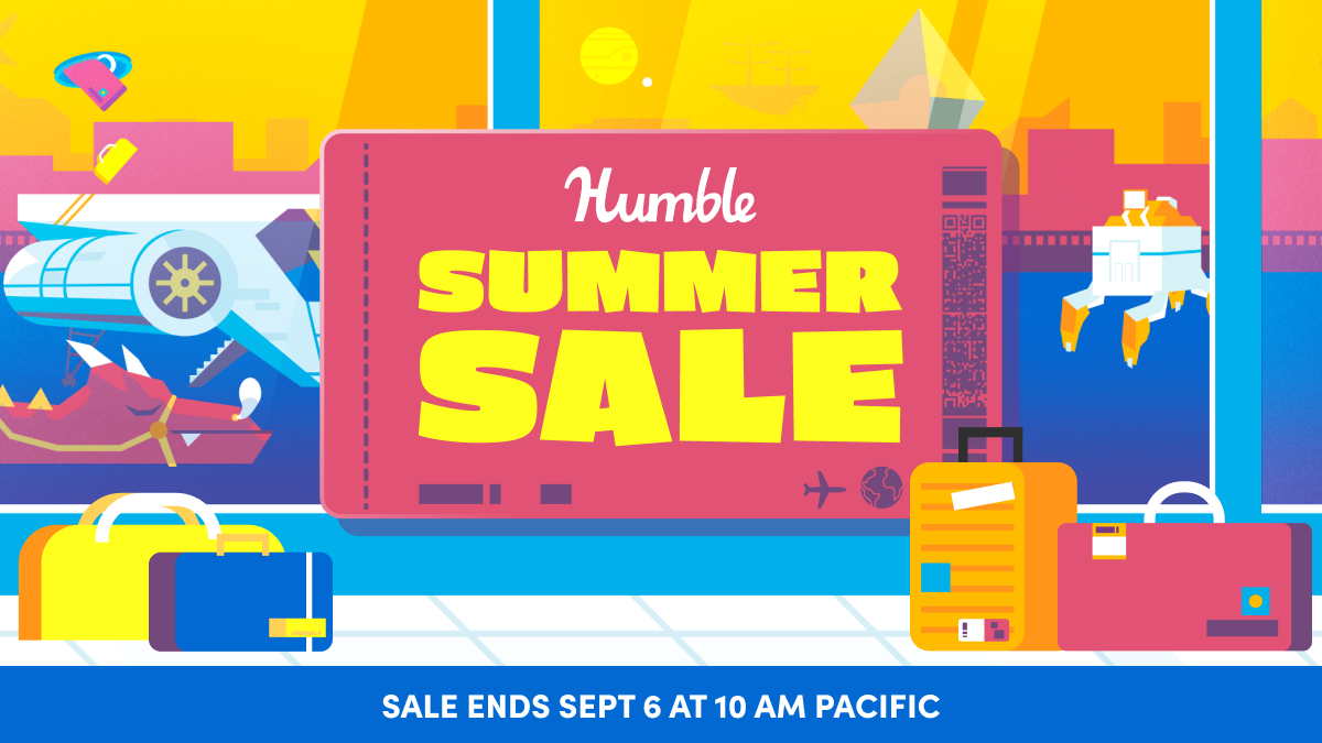 Summer Sports Spectacular Humble Bundle For Steam Deck