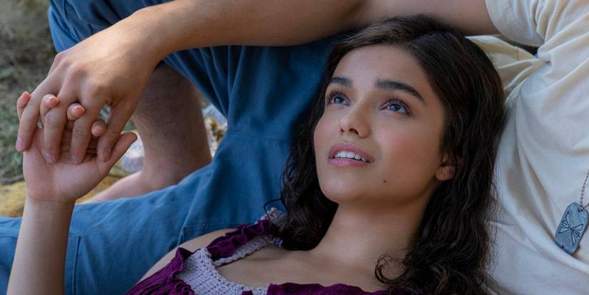 Hunger Games The Ballad of Songbirds and Snakes Rachel Zegler Tom Blyth