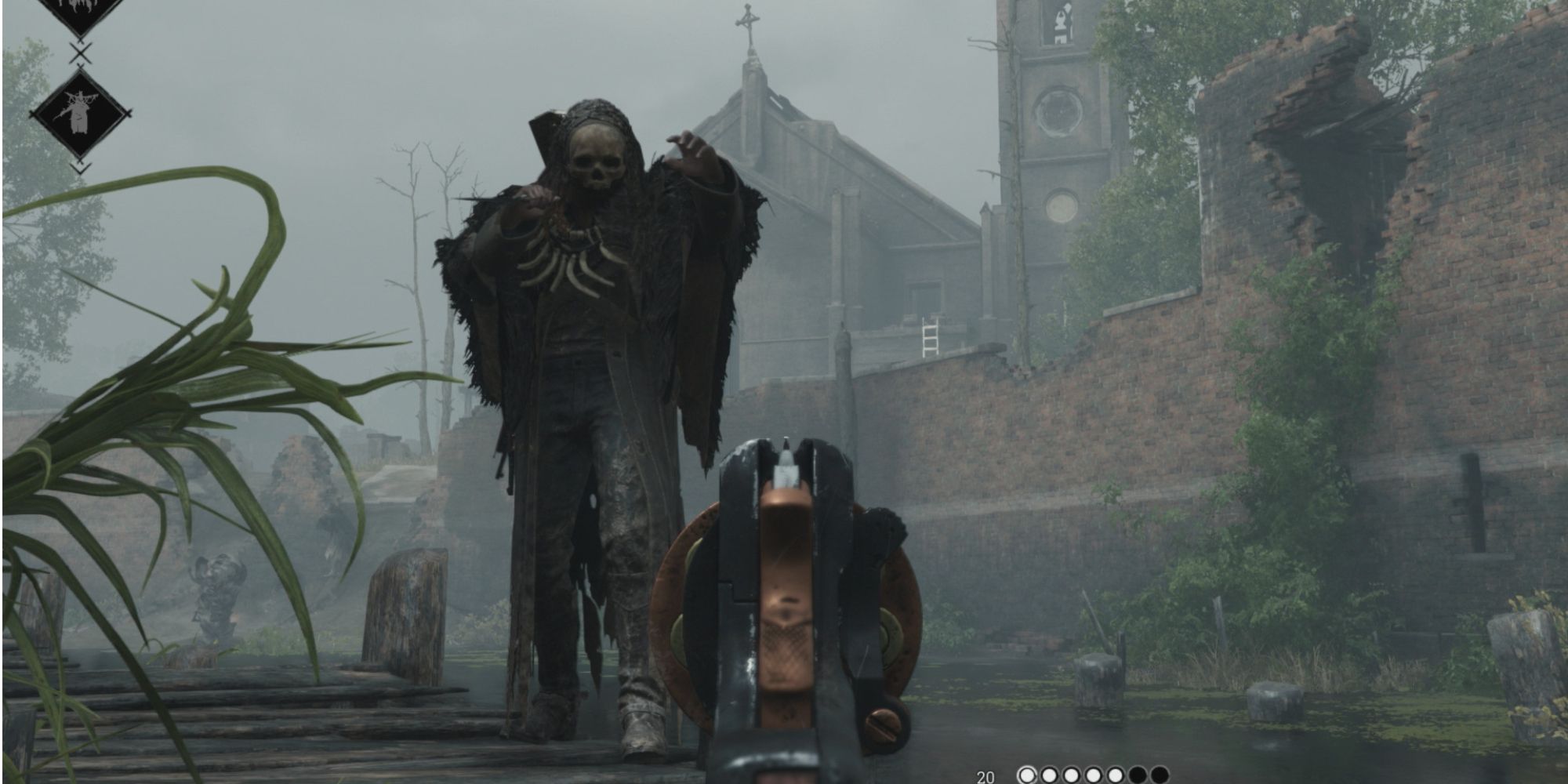 Hunt Showdown Bone Doctor has serious Grim Reaper vibes