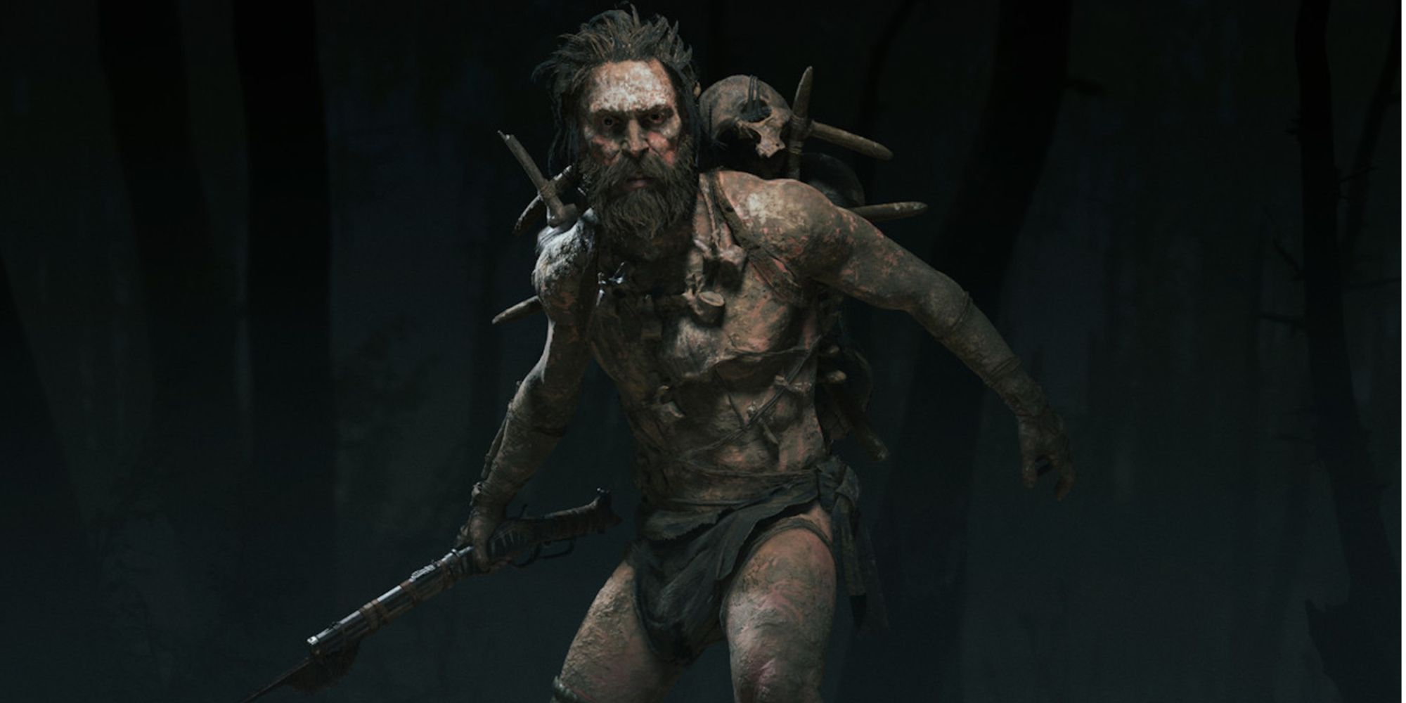 Hunt Showdown Cain was once known as the disappearing dirt man