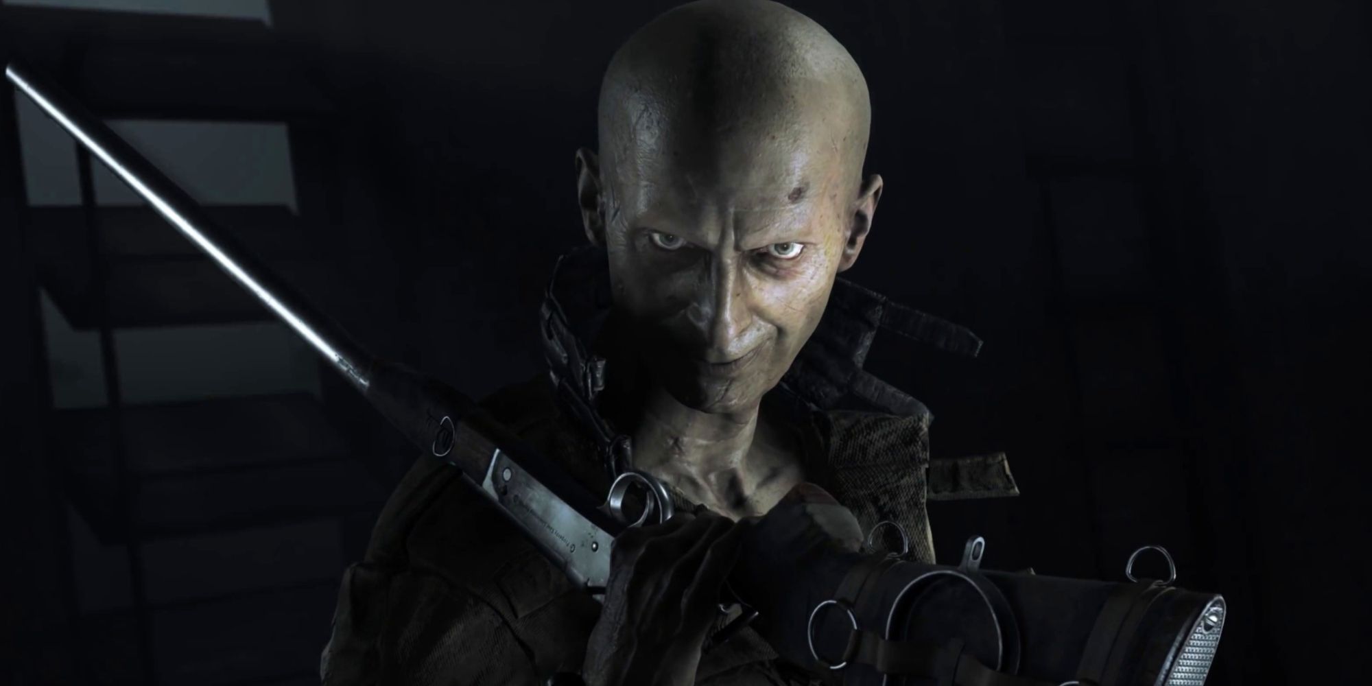 Hunt Showdown Monroe, The Committed has those crazy eyes