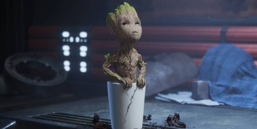 I Am Groot Groot's First Steps