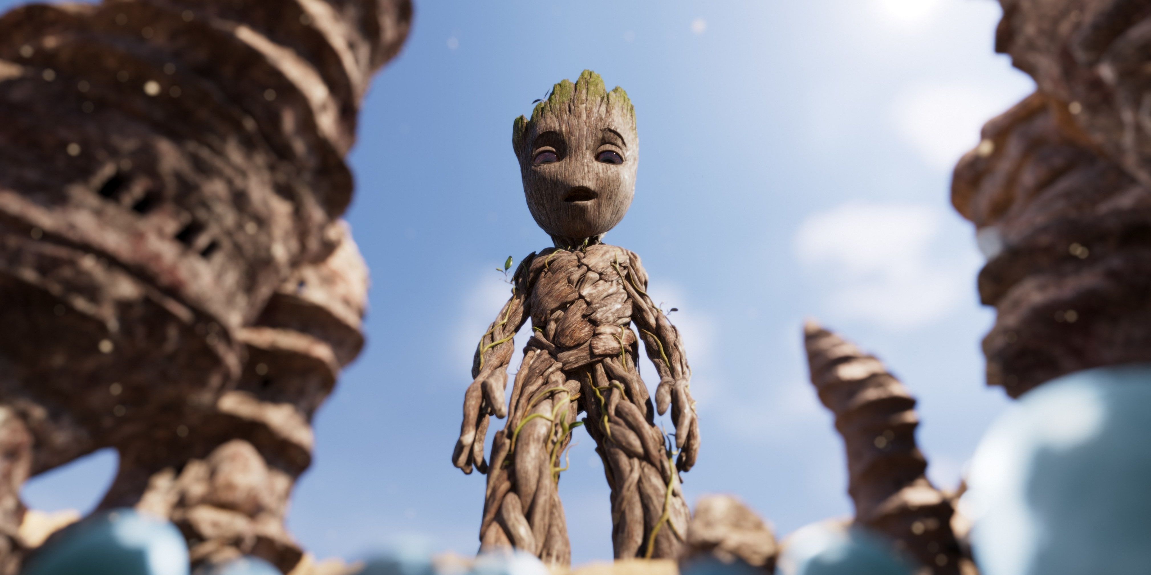 I am Groot The Little Guy