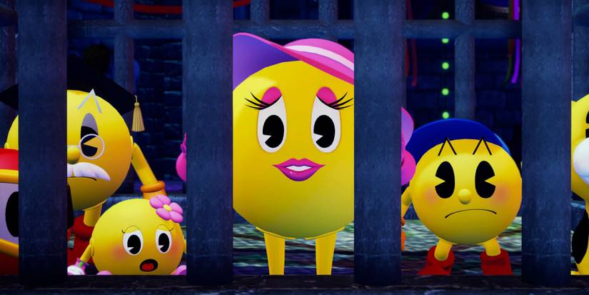 Pac-Man World Re-Pac - Cage