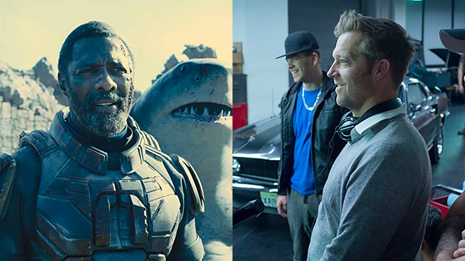 Idris Elba Bullet Train David Leitch Bang Netflix