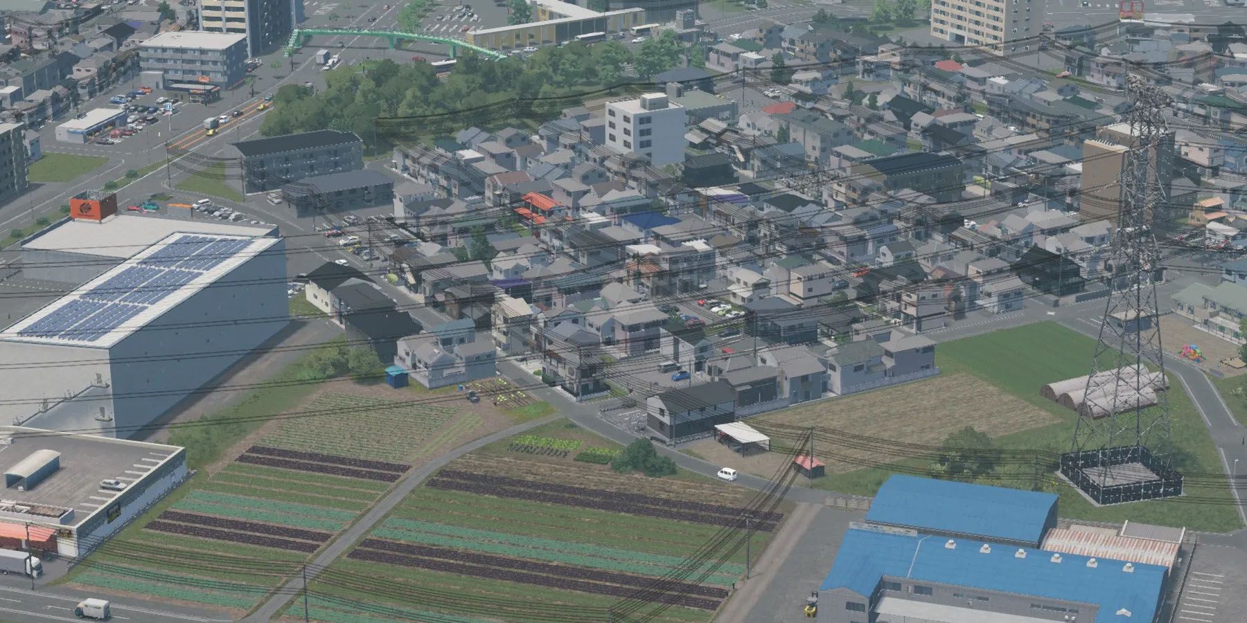 Import and Export in Cities Skylines