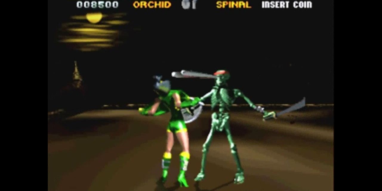 Infamous Fighting Games- Killer Instinct 1994 